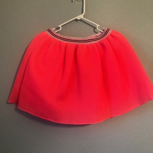 Cat and Jack hot pink girl skirt - Picture 7 of 7